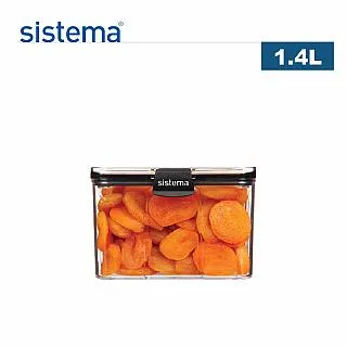 【sistema】紐西蘭進口TRITAN扣式方形密封保鮮盒-1.4L 歷史價格詳細信息