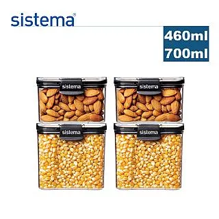 sistema 紐西蘭進口TRITAN防漏保鮮盒2L/ 920ml/ 380ml  現貨 蝦皮直送 歷史價格詳細信息