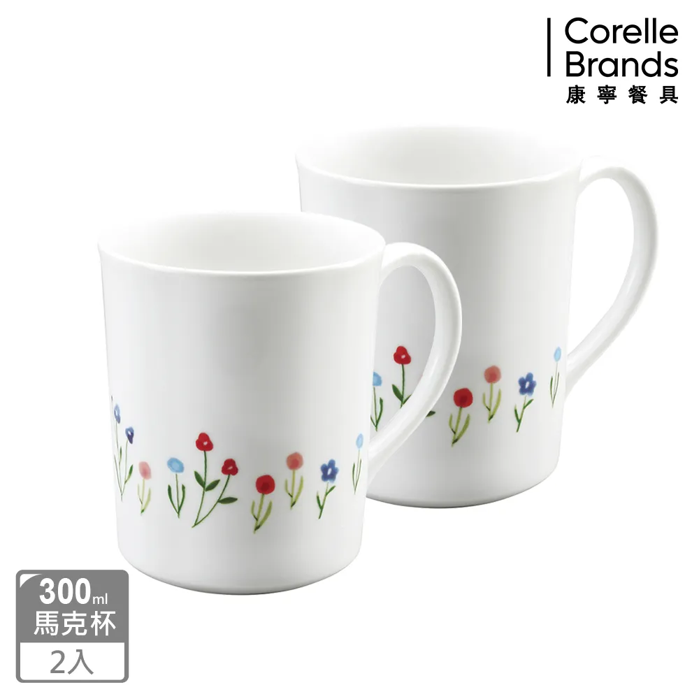CORELLE 康寧春漾花朵馬克杯 歷史價格詳細信息
