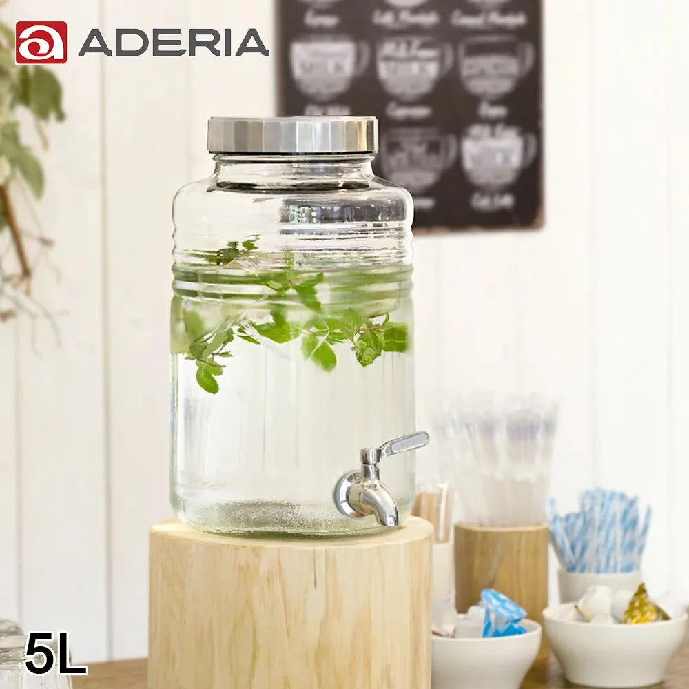 【日本ADERIA】水龍頭燒酌壺2000ml（含木架）日本製造《拾光玻璃》水壺 歷史價格詳細信息