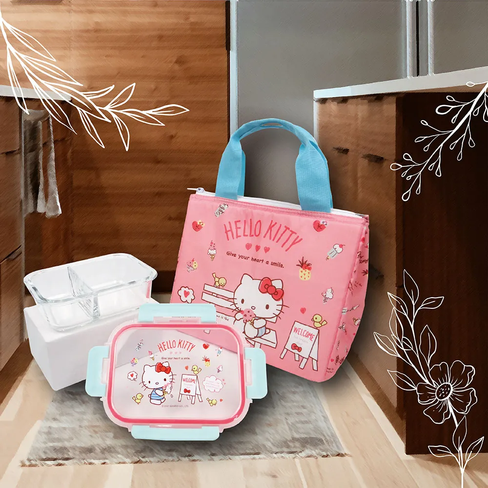 Sanrio 保溫保冷手提袋 Hello Kitty 香甜蘋果 875996 歷史價格詳細信息