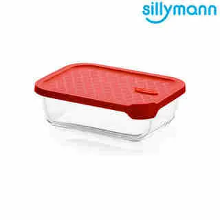【韓國sillymann】 長方型三件組-100%鉑金矽膠微波烤箱輕量玻璃保鮮盒組-灰 歷史價格詳細信息