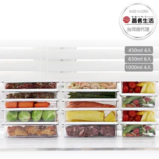 【韓國昌信生活】SENSE冰箱全系列6件組保鮮盒-新手入門(PChome限定B) 歷史價格詳細信息