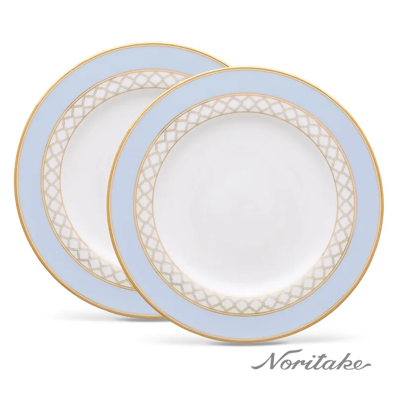【Noritake】月宮旋律-正方盤22.5cm(2入) 歷史價格詳細信息