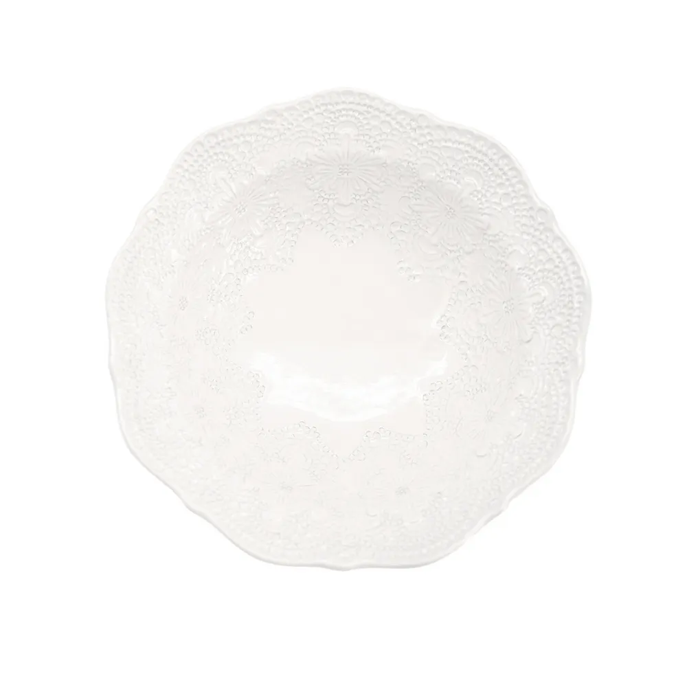 義大利VBC casa-白色條紋系列-碗盤3件組(沙拉盤+有角碗+飯碗) 歷史價格詳細信息