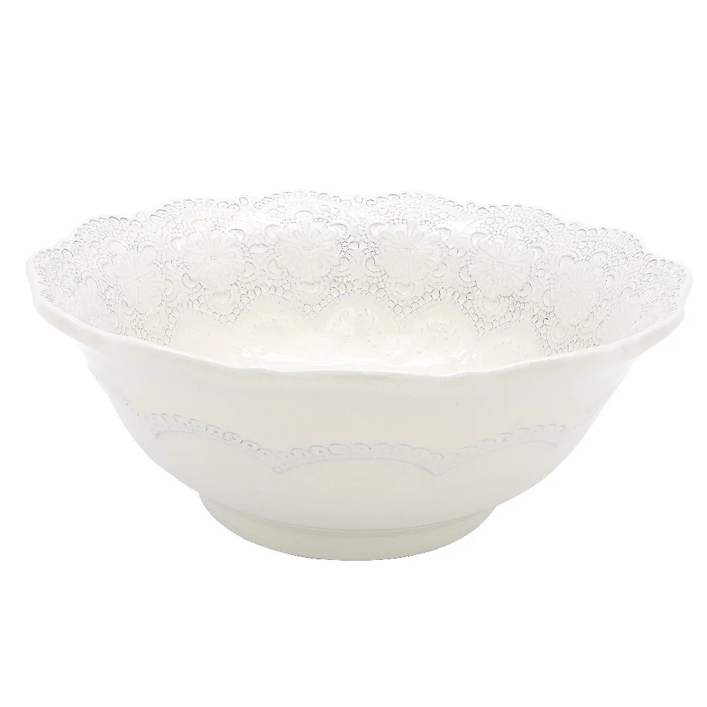 義大利VBC casa-白色條紋系列-碗盤3件組(沙拉盤+有角碗+飯碗) 歷史價格詳細信息