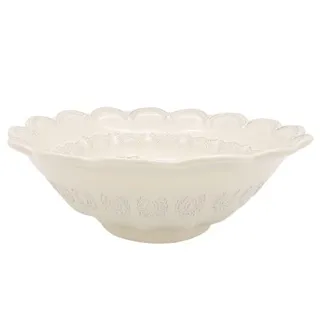 義大利VBC casa-白色條紋系列-碗盤3件組(沙拉盤+有角碗+飯碗) 歷史價格詳細信息