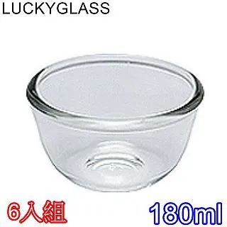 【泰國LUCKYGLASS】小沙拉碗甜點碗180ml(6入組) 歷史價格詳細信息