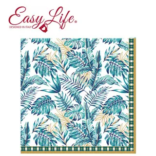 【義大利EASY LIFE】 餐巾紙 ▶熱帶之旅 蝶谷巴特 手工藝 歷史價格詳細信息