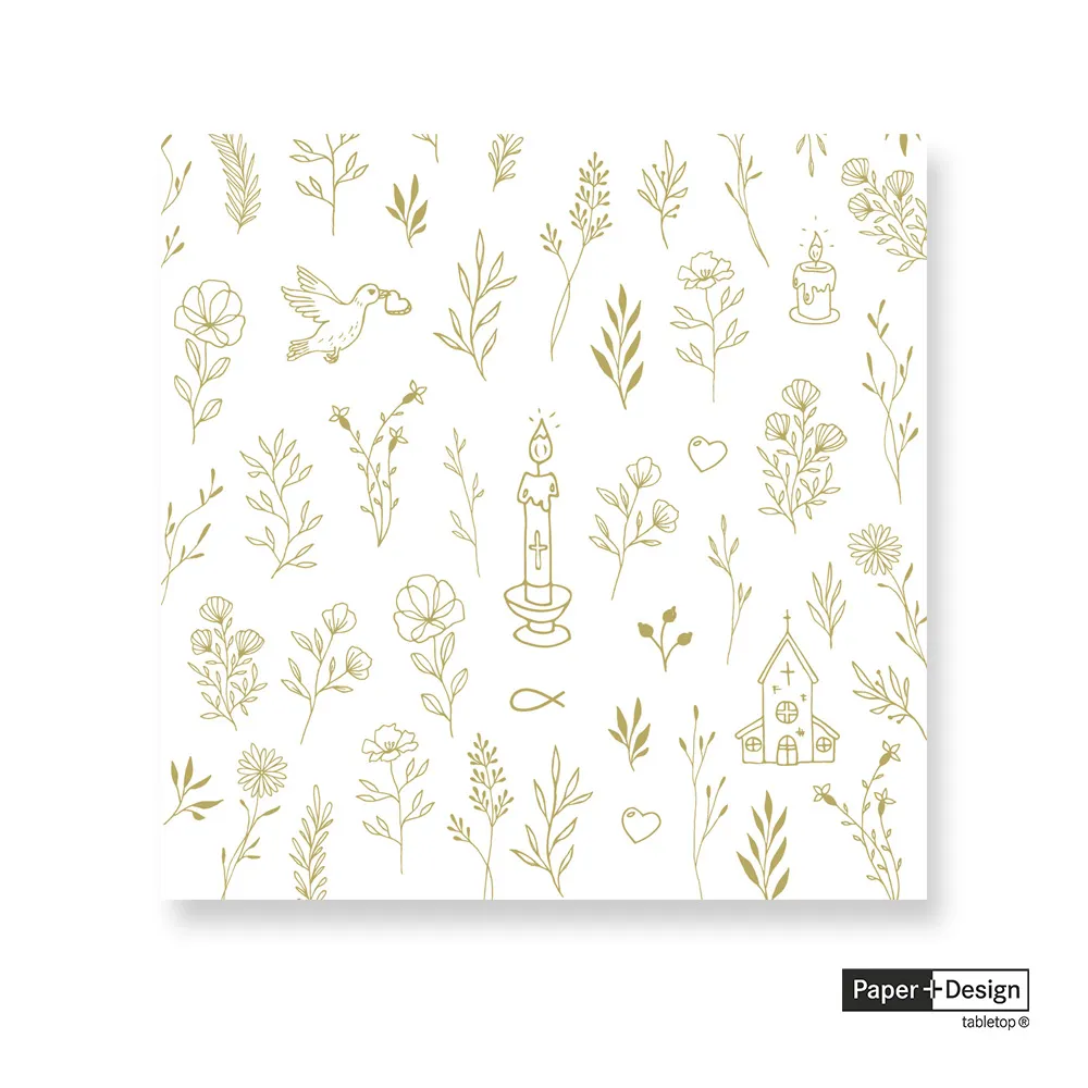 【 Paper+Design】德國餐巾紙 - Blue Deers 歷史價格詳細信息