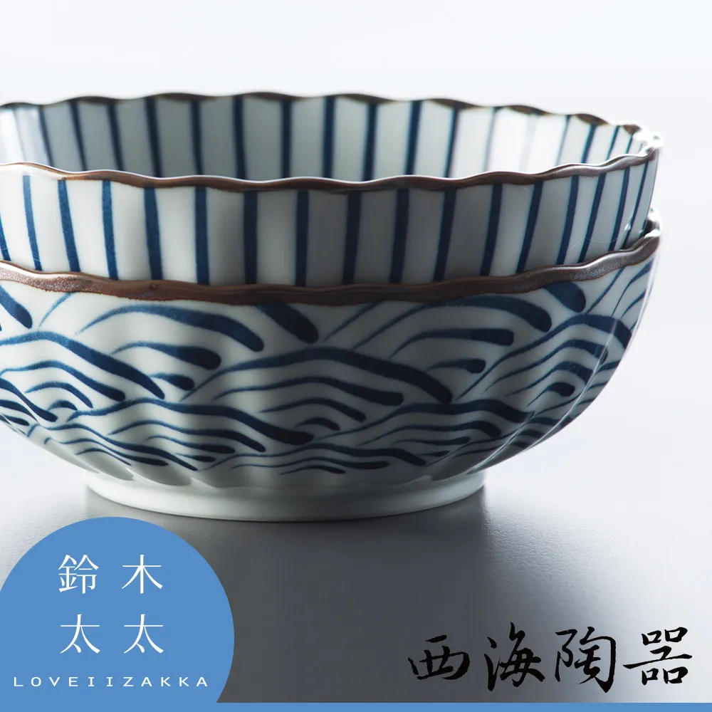 【西海陶器】波佐見燒2入保鮮盒組-藍丸紋(保鮮盒) 歷史價格詳細信息