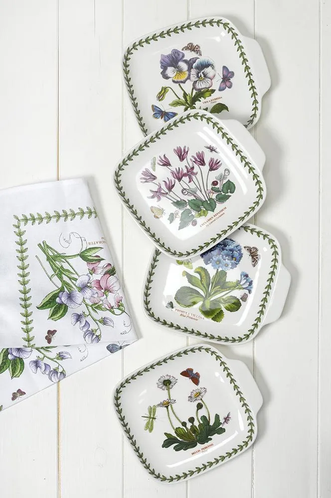 英國Portmeirion-Botanic Garden 經典植物園系列-25cm正方形烤盤 歷史價格詳細信息