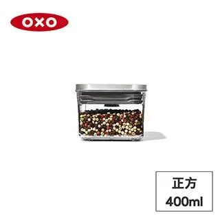 美國OXO POP 正方不鏽鋼保鮮盒(正方1L+0.4L+大正方4.2L)-密封罐/儲物罐/收納盒 歷史價格詳細信息