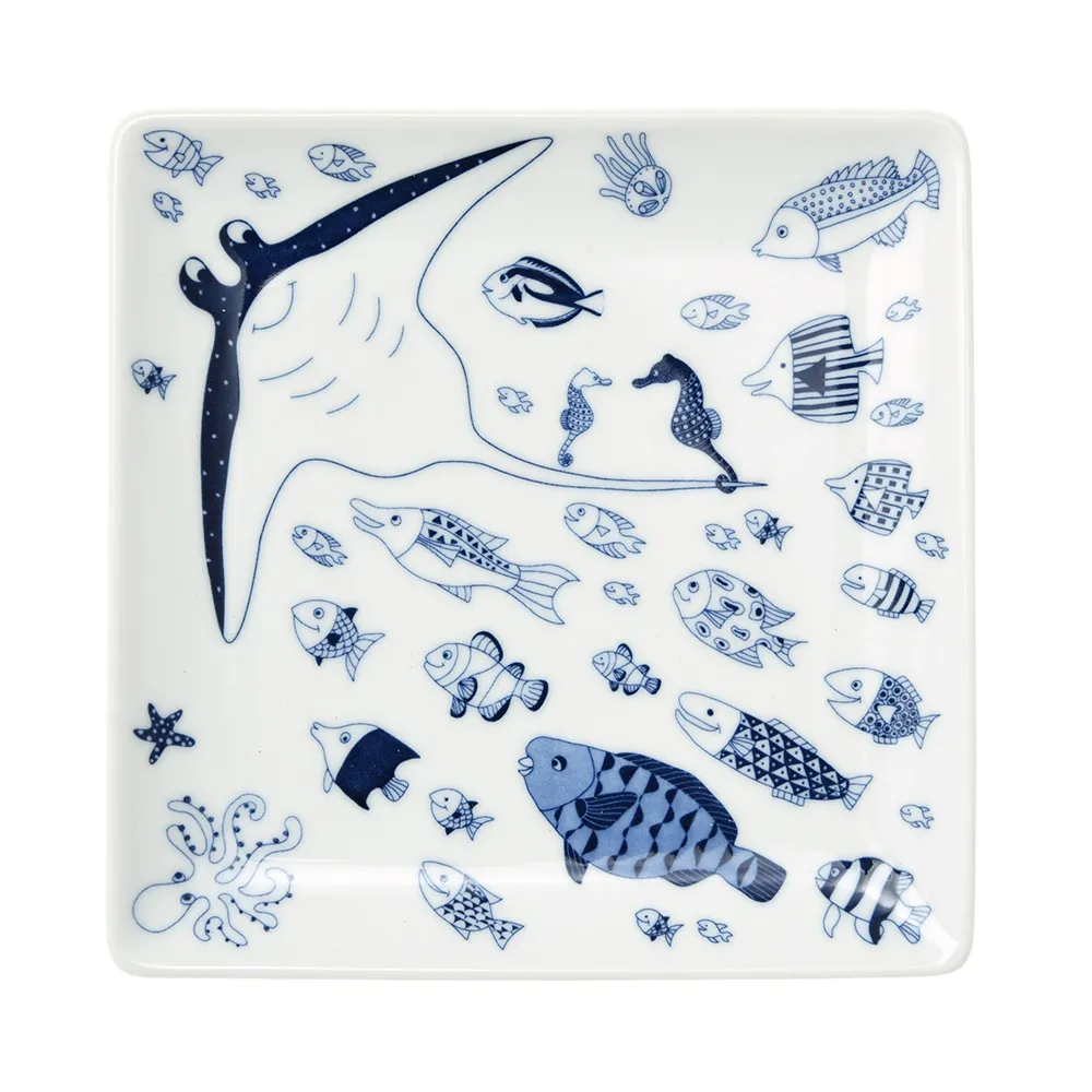 Natural69 波佐見燒 CocoMarine系列 前菜碟 13cm 小丑魚 日本製 歷史價格詳細信息