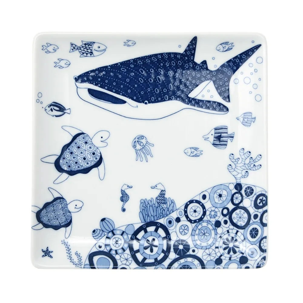 Natural69 波佐見燒 CocoMarine系列 前菜碟 13cm 小丑魚 日本製 歷史價格詳細信息