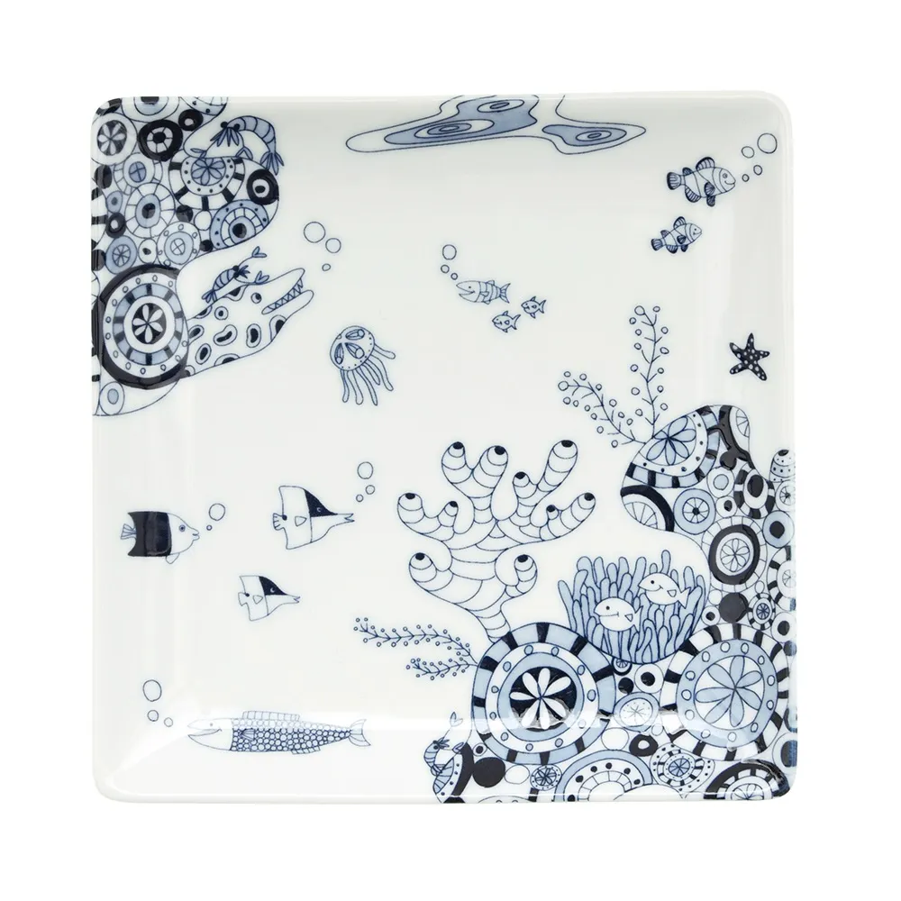 Natural69 波佐見燒 CocoMarine系列 前菜碟 13cm 小丑魚 日本製 歷史價格詳細信息