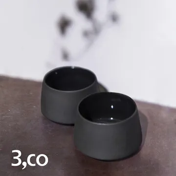 【3,co】水波馬克杯 - 黑 歷史價格詳細信息