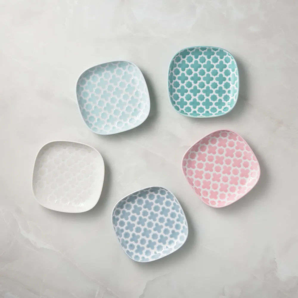 波佐見燒小盤/緣起系列/扇/白 歷史價格詳細信息