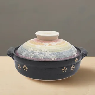 【萬古燒】日本製萬古燒8號砂鍋(多款可選 2.2L/2-3人份  陶土鍋 陶鍋 砂鍋 湯鍋 日本製陶瓷) 歷史價格詳細信息