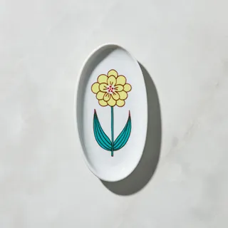 有種創意 - 日本晴九谷燒 - 花見小盤 - 藍(2入組) 歷史價格詳細信息