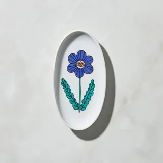 有種創意 - 日本晴九谷燒 - 花見小盤 - 藍(2入組) 歷史價格詳細信息