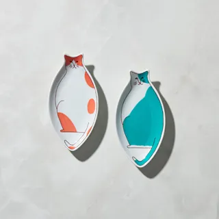 有種創意 - 日本晴九谷燒 - 花見小盤 - 藍(2入組) 歷史價格詳細信息