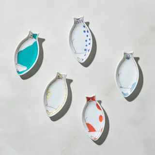 有種創意 - 日本晴九谷燒 - 花見小盤 - 藍(2入組) 歷史價格詳細信息