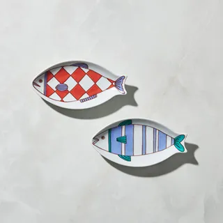 有種創意 - 日本晴九谷燒 - 花見小盤 - 藍(2入組) 歷史價格詳細信息