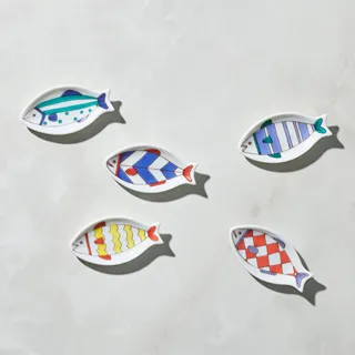 有種創意 - 日本晴九谷燒 - 花見小盤 - 藍(2入組) 歷史價格詳細信息