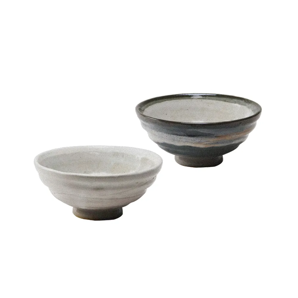 有種創意 - 日本美濃燒 - 雲畫黑陶飯碗 (12.5cm) 歷史價格詳細信息
