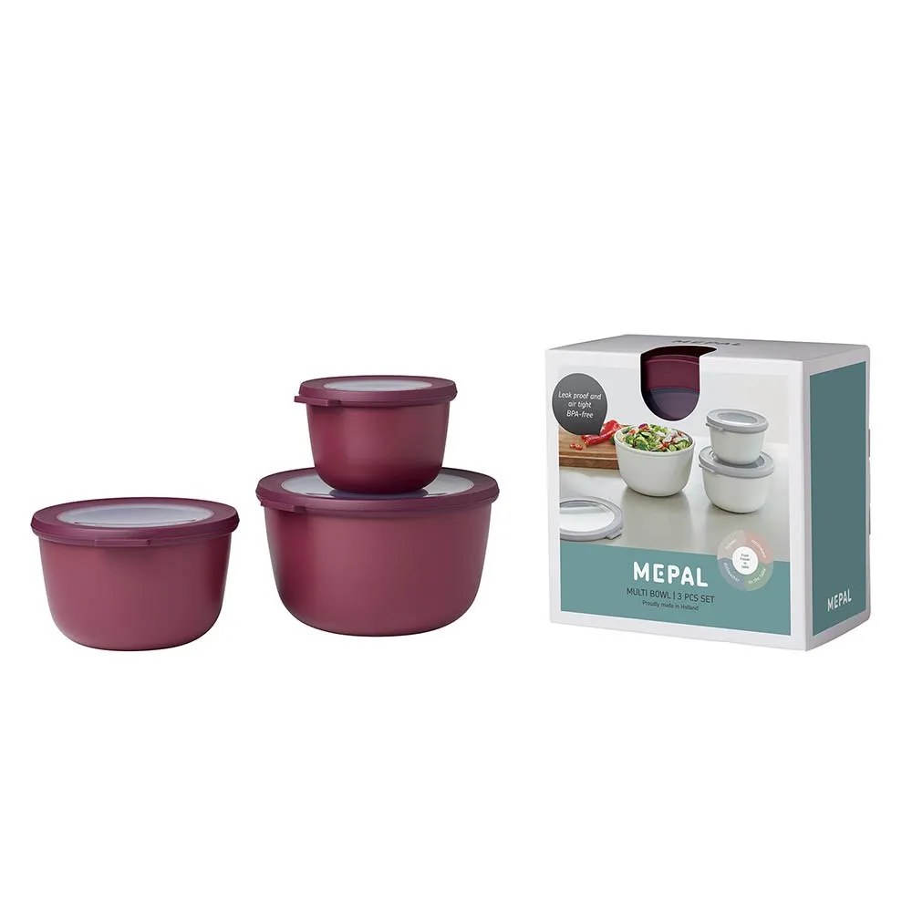 荷蘭 Mepal 圓形密封保鮮盒-野莓紅2入組(500ml+1L) 歷史價格詳細信息