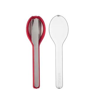 荷蘭 Mepal 隨行餐具三件組-紅色 歷史價格詳細信息