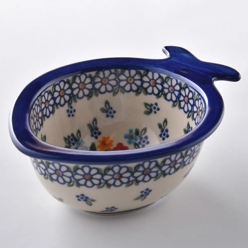 波蘭陶 春雨新露系列 花型盤(小) 20cm 波蘭手工製 歷史價格詳細信息