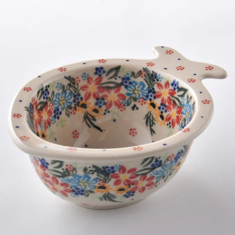 波蘭陶 桃花源系列 陶瓷茶壺含濾網 500ml 波蘭手工製 歷史價格詳細信息