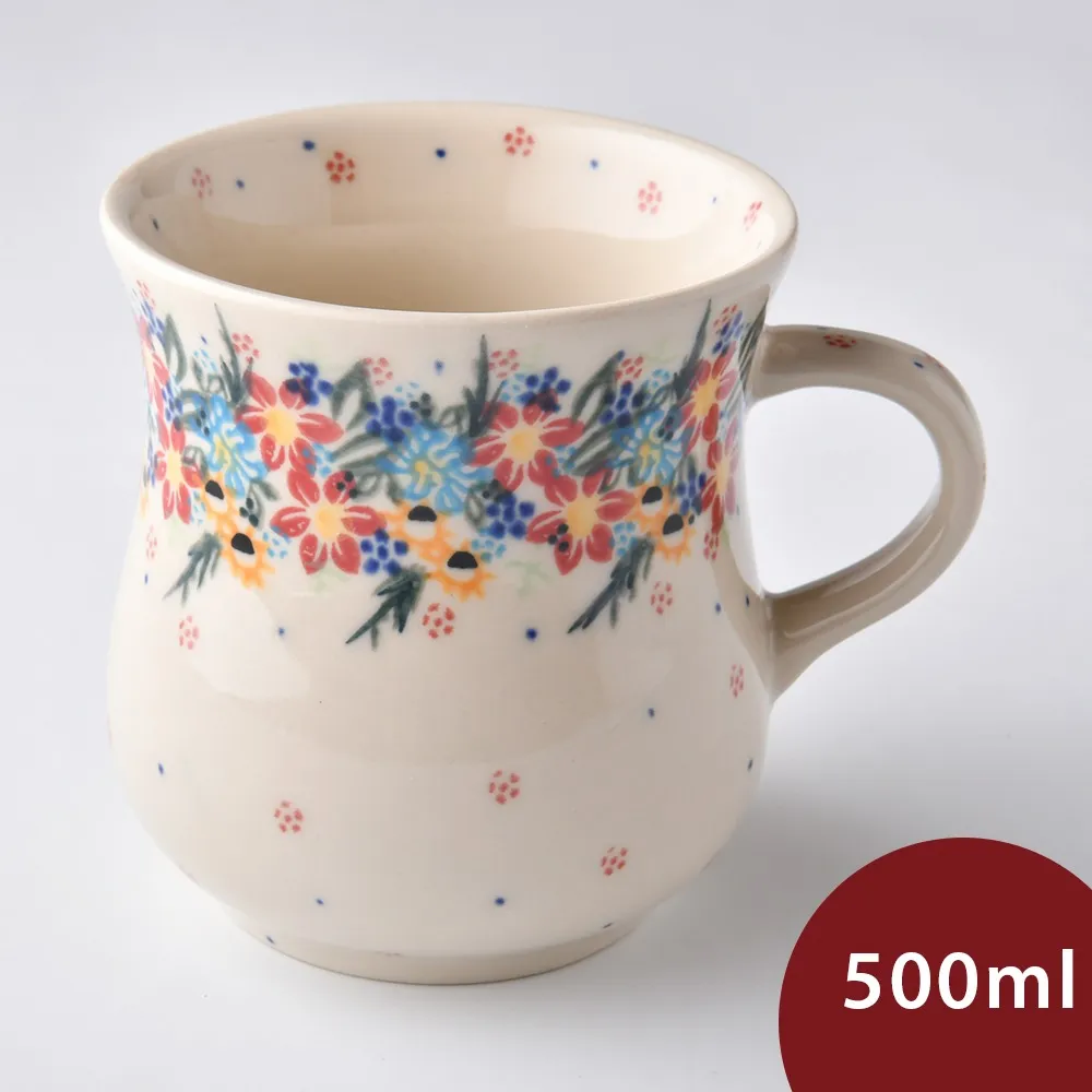 波蘭陶 桃花源系列 陶瓷茶壺含濾網 500ml 波蘭手工製 歷史價格詳細信息