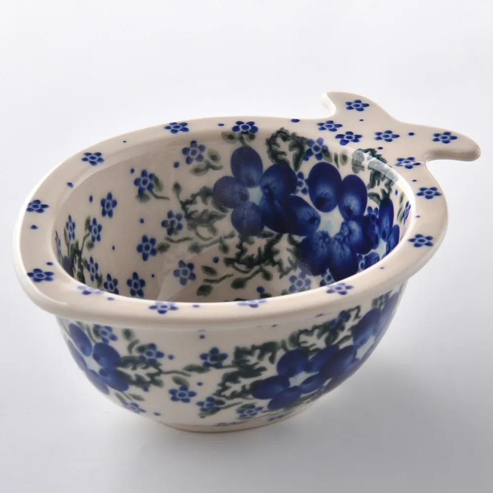 波蘭陶 青花涼夏系列 分隔盤 28x19cm 波蘭手工製 歷史價格詳細信息