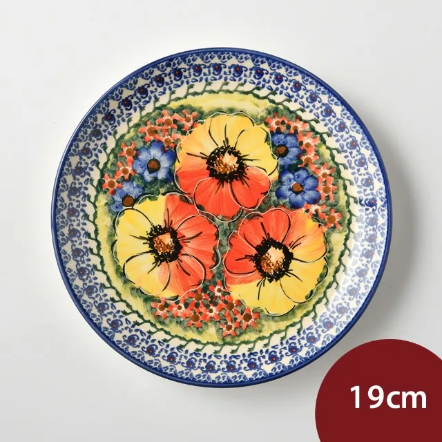 波蘭陶 古典花園系列 花型深盤 23cm 波蘭手工製 歷史價格詳細信息