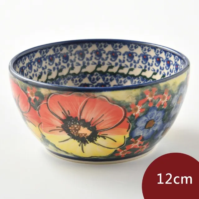 波蘭陶 古典花園系列 花型深盤 23cm 波蘭手工製 歷史價格詳細信息