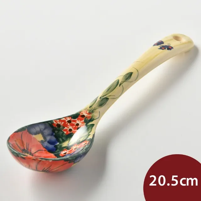 波蘭陶 奼紫嫣紅系列 圓形深餐盤 23cm 波蘭手工製 歷史價格詳細信息