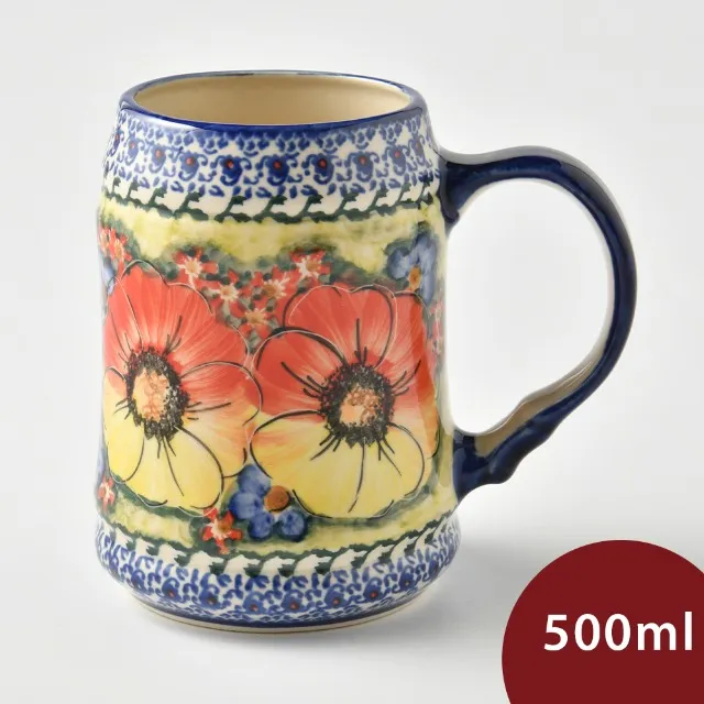 波蘭陶 古典花園系列 花型深盤 23cm 波蘭手工製 歷史價格詳細信息