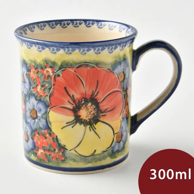 波蘭陶 古典花園系列 花型深盤 23cm 波蘭手工製 歷史價格詳細信息