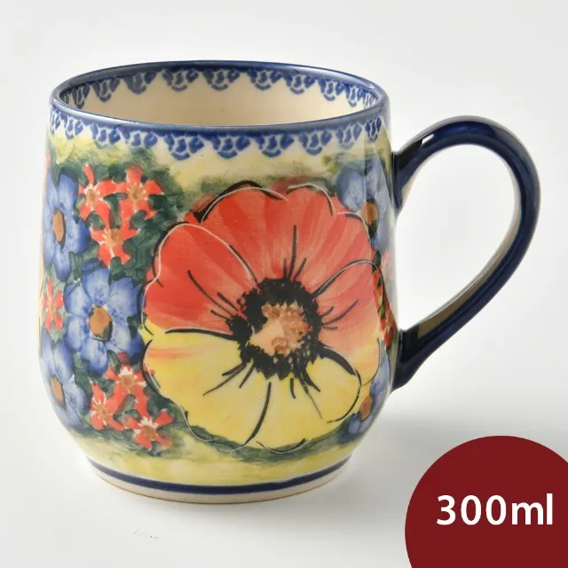 波蘭陶 古典花園系列 花型深盤 23cm 波蘭手工製 歷史價格詳細信息