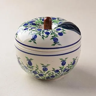 波蘭陶 浪漫美屋系列 圓形深餐盤 22cm 波蘭手工製 歷史價格詳細信息