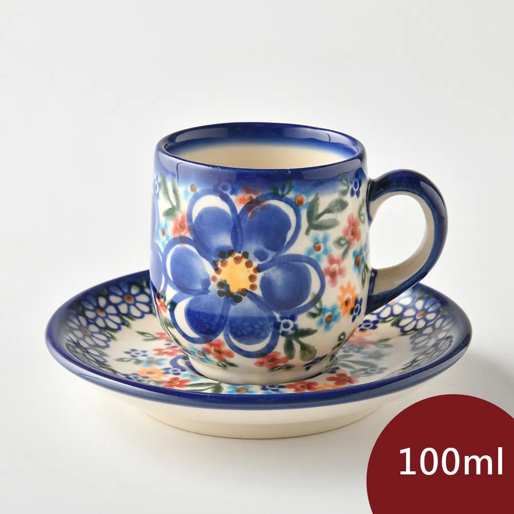 波蘭陶 春遊系列 寬口馬克杯 400ml 波蘭手工製 歷史價格詳細信息