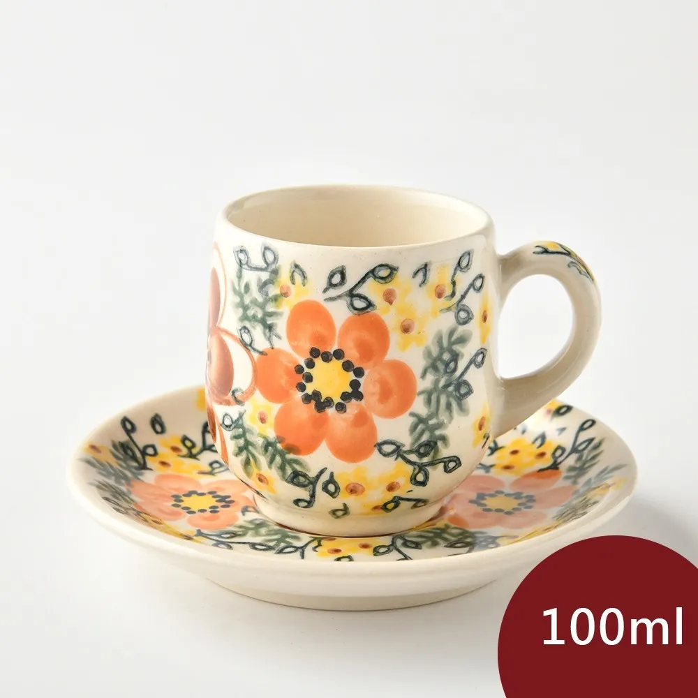 波蘭陶 丹桂花落系列 花型盤 小 20cm 波蘭手工製 歷史價格詳細信息