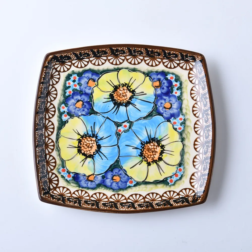 波蘭陶 極光冰河系列 沙拉碗 18cm 波蘭手工製 歷史價格詳細信息