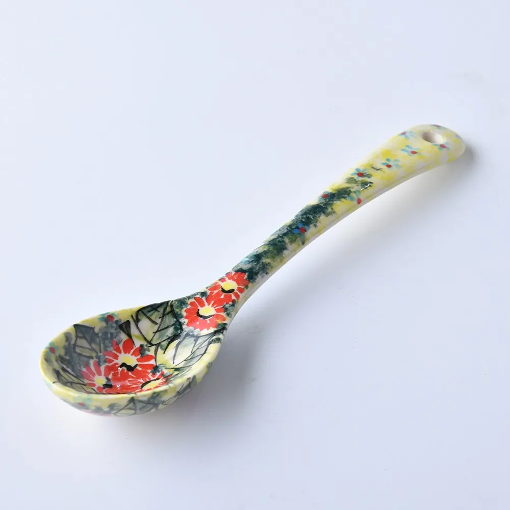 波蘭陶 繁花逸麗系列 沙拉碗 19cm 波蘭手工製 歷史價格詳細信息