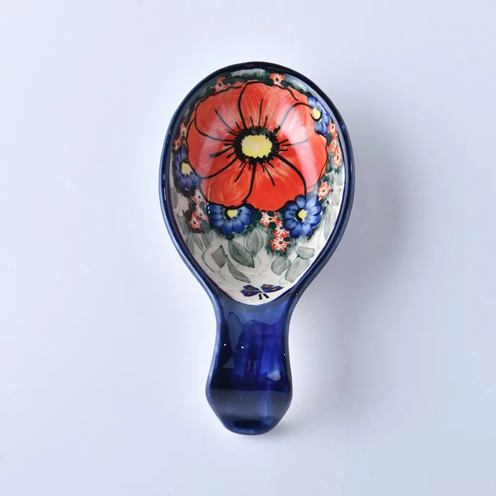 波蘭陶 奼紫嫣紅系列 圓形深餐盤 23cm 波蘭手工製 歷史價格詳細信息