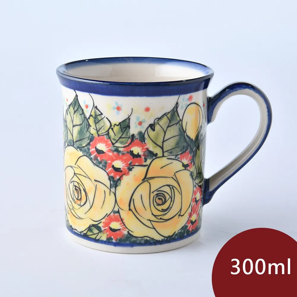 波蘭陶 繁花逸麗系列 沙拉碗 19cm 波蘭手工製 歷史價格詳細信息