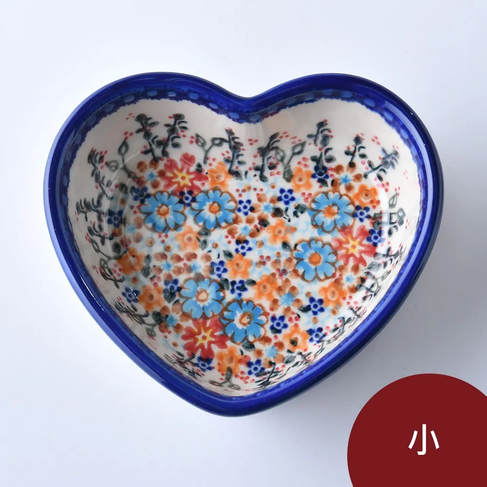 波蘭陶 蔚藍橙光系列 點心盤 16cm 波蘭手工製 歷史價格詳細信息